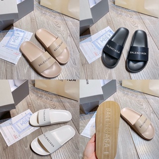 Dép lê balenciaga fullbox bill túi giấy như ảnh ảnh thật