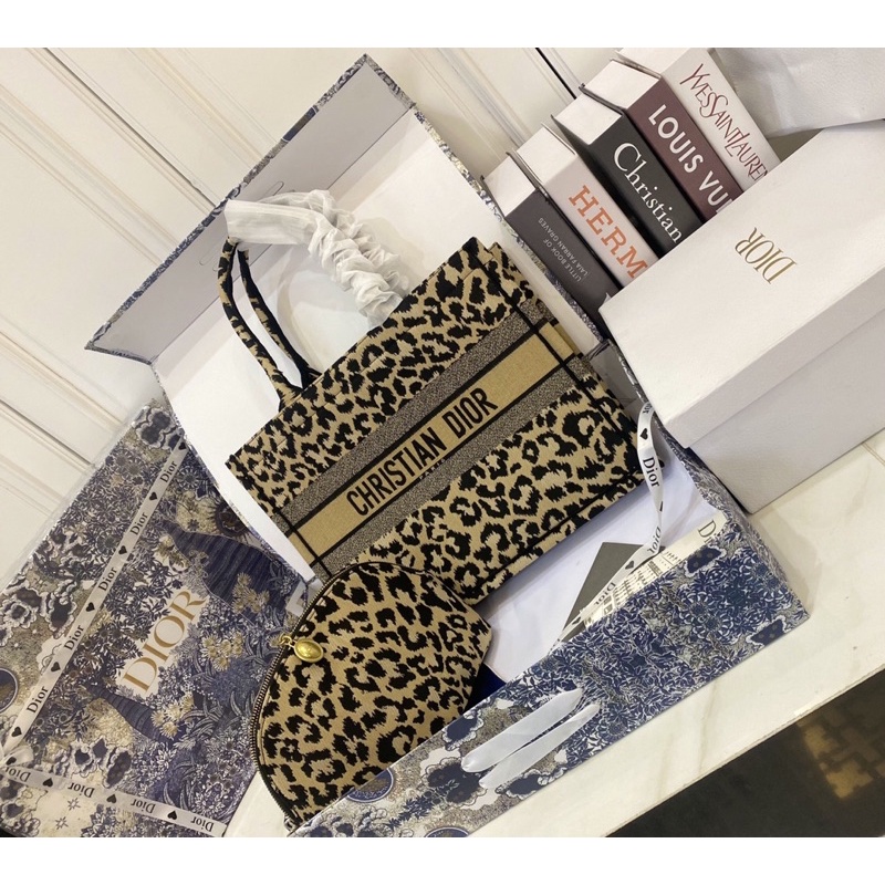 Set túi book tole hoạ tiết  DI OR  fullbox