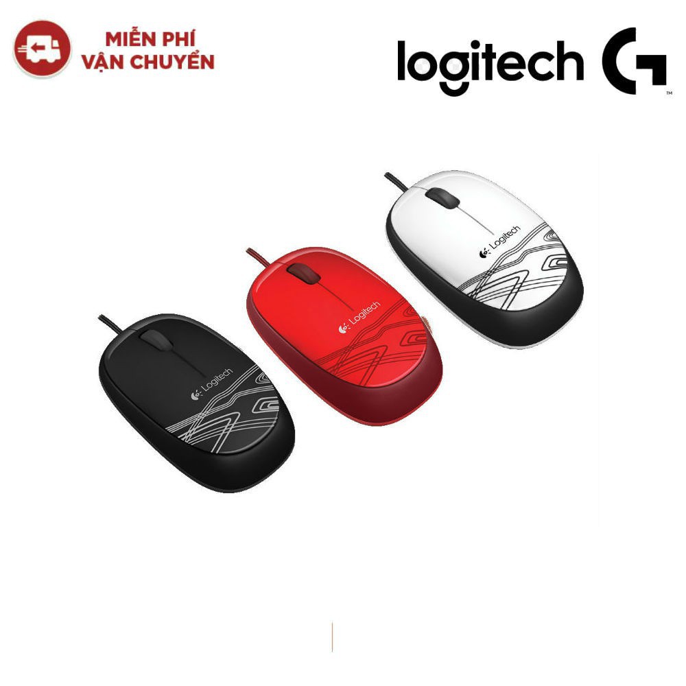 【Chuột máy tính】Chuột máy tính Logitech M105- new 100%