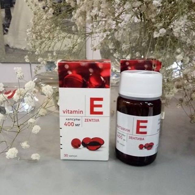 Vitamin Đỏ E 400mg