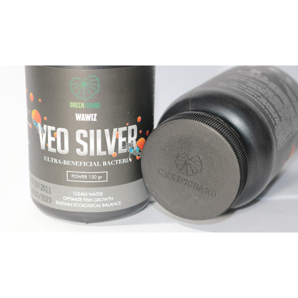 Men vi sinh xử lý môi trường nước VEO Silver 150 gram