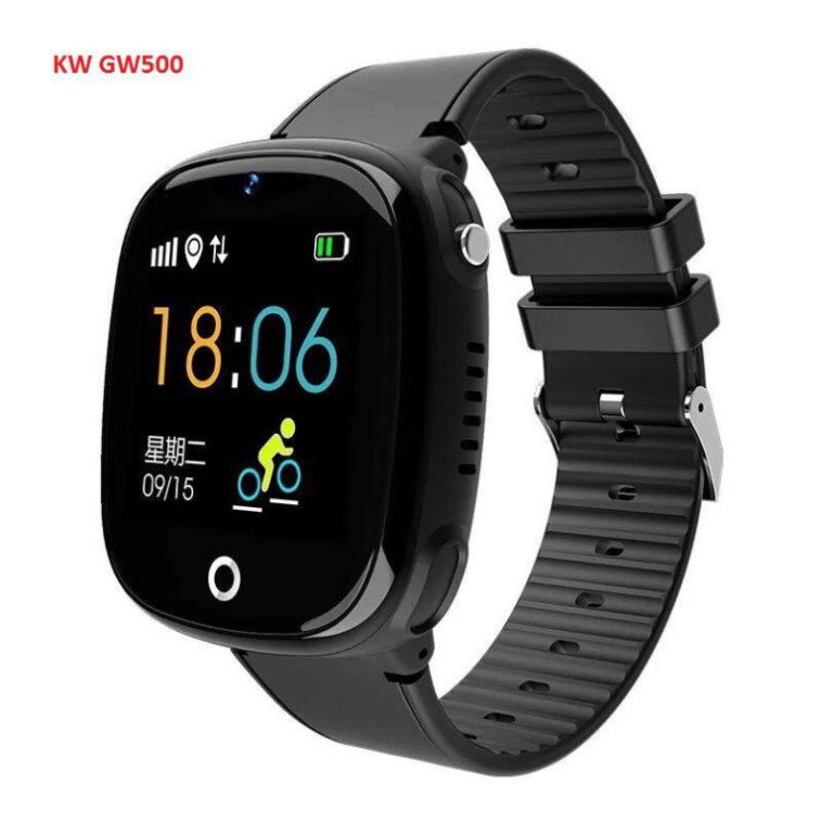 GIẢM GIÁ  [Free Ship - Mã NGUYMA35 giảm 10K] Đồng Hồ Định Vị Trẻ Em Tiếng Việt Kids Watch GW500_Chống Nước_Camera_Định