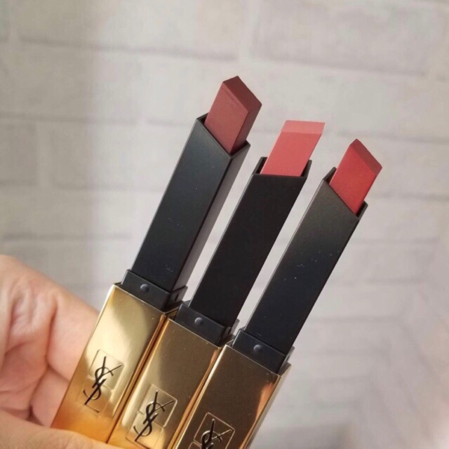 Son YSL Rouge Pur Couture The Slim Matte Lipstick