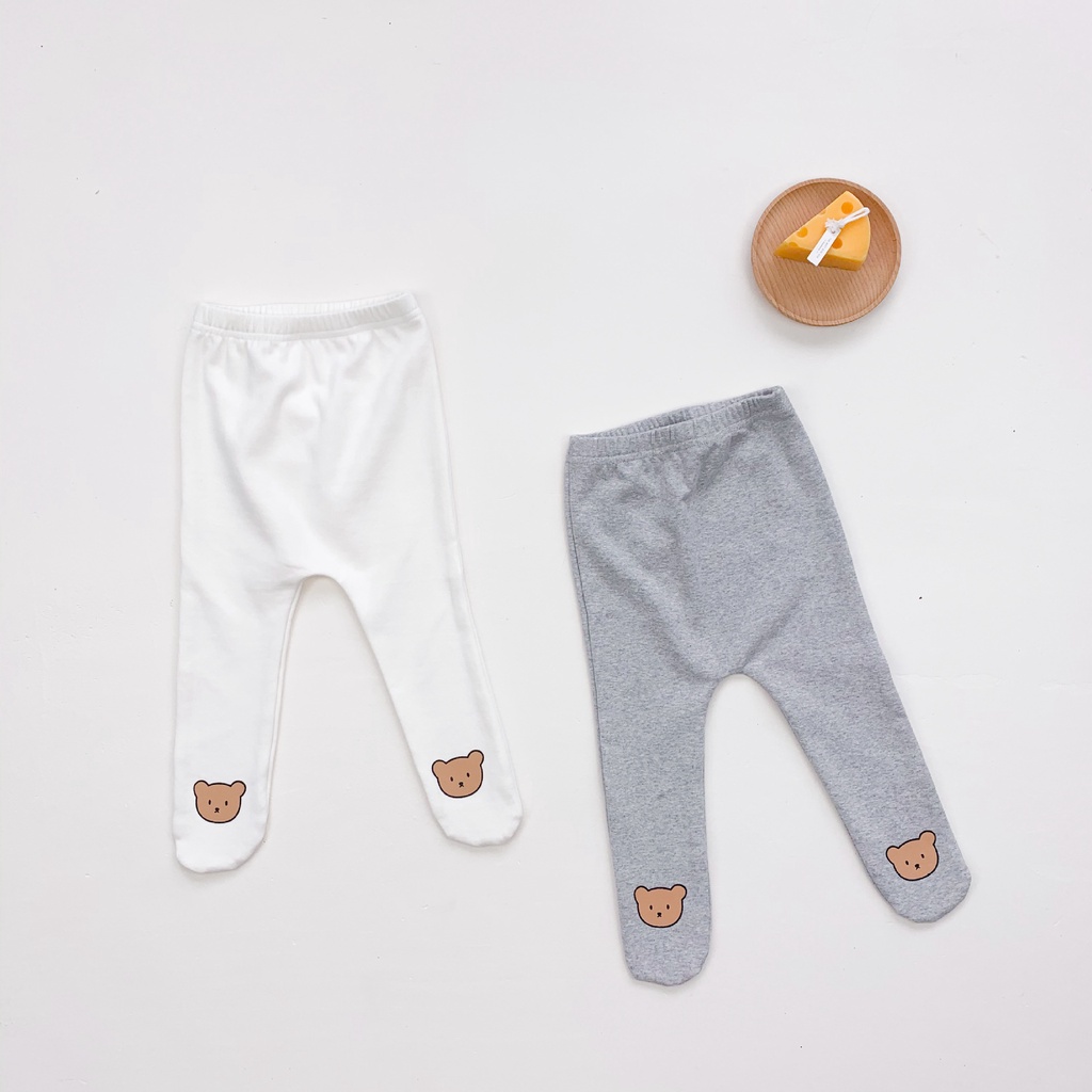 Quần Legging Họa Tiết Hoạt Hình Cho Bé