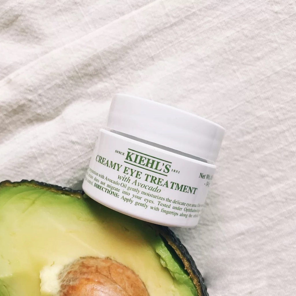 Kem mắt bơ Kiehl’s Creamy Eye Treatment with Avocado