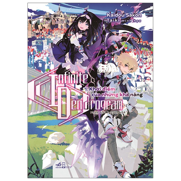 Sách Infinite Dendrogram - Tập 1: Khởi Điểm Của Những Khả Năng - Tặng Kèm 1 Bookmark + 2 Postcard