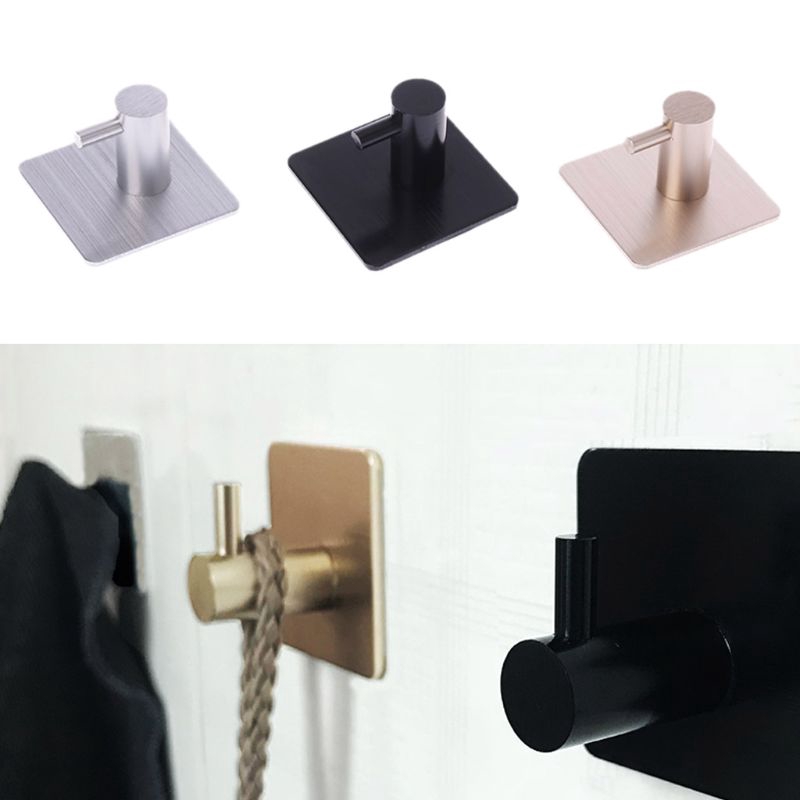 Móc Nhôm Dán Tường Treo Đồ Đa Năng
