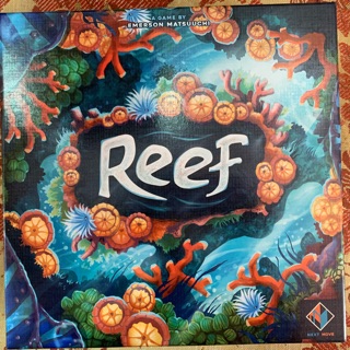 Board game Reef