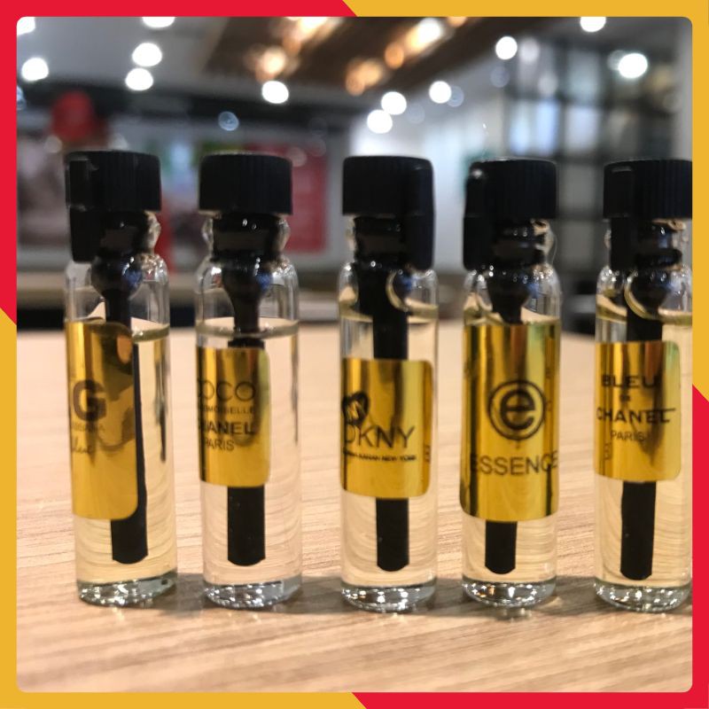 Nước Hoa mini Nam Nữ Cao Cấp 2ml Cực Thơm | Thế Giới Skin Care