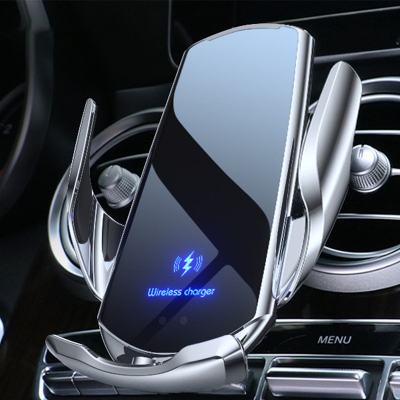 Bộ Sạc Điện Thoại GPS Không Dây Dùng Trong Xe Hơi