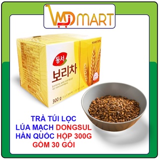 Trà lúa mạch túi lọc Hàn quốc Dongsuh hộp 300g có 30 gói/hộp