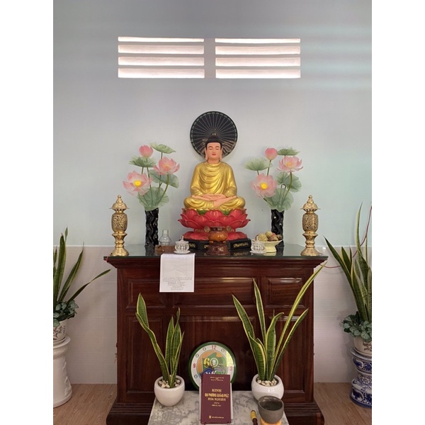 Set hoa sen vải cắm bình - E’s Craft
