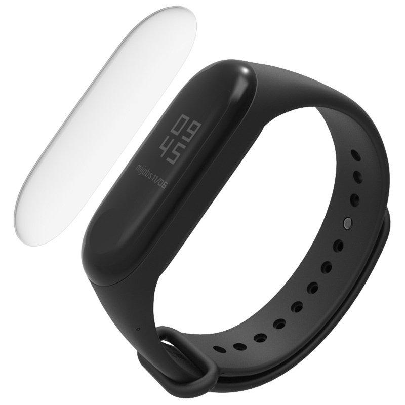 Miếng Dán Màn Hình Đồng Hồ UTELITE Bằng TPU Mềm Bảo Vệ Chống Trầy Cho Xiaomi Mi Band 4 Mi Band 3