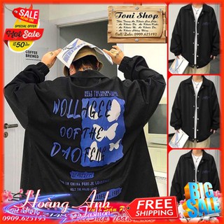 Freeship_ áo khoác dù jacket 2 lớp