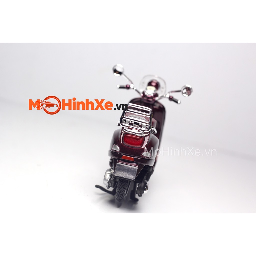 MÔ HÌNH XE VESPA SPRINT 150 ABS 2017/2018 1:18 MAISTO