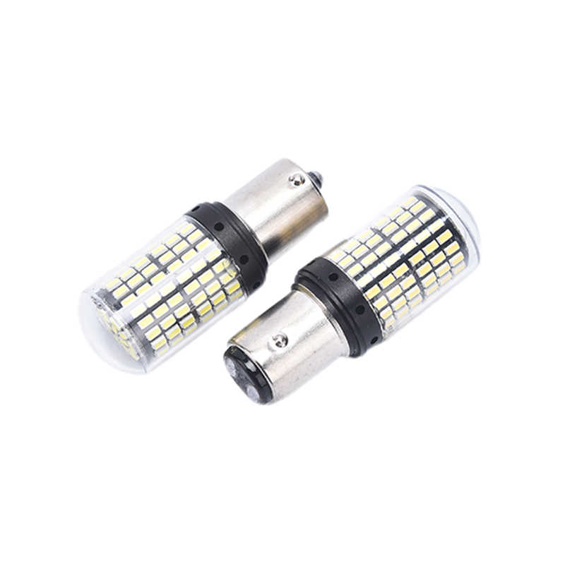 1 Bóng Đèn Led Tín Hiệu Lùi Xe Hơi T20 7440 1156 3014 144smd