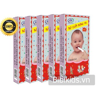 Gạc rơ lưỡi Đông Fa dành cho trẻ em.