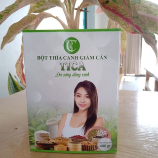 bột thìa canh giảm cân