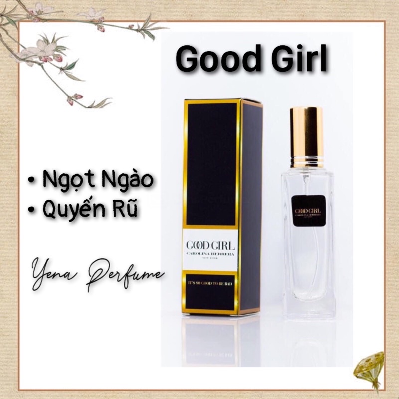 Nước hoa mini nữ guốc good girl 20ml