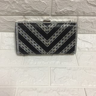 Ví Cốp Đính Đá Thời Trang (22x12)