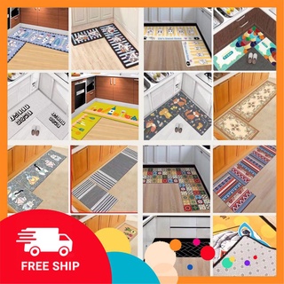[FREE SHIP] Combo 2 thảm trải nhà bếp