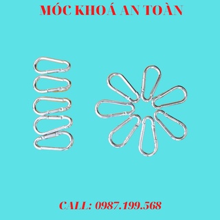 Móc khoá an toàn phi 8