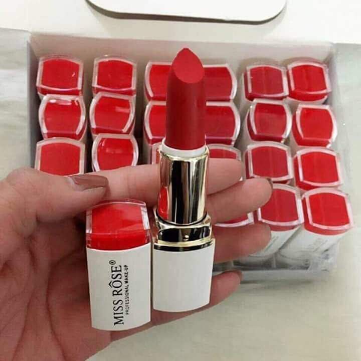 Son miss rose 3D tone đỏ | BigBuy360 - bigbuy360.vn