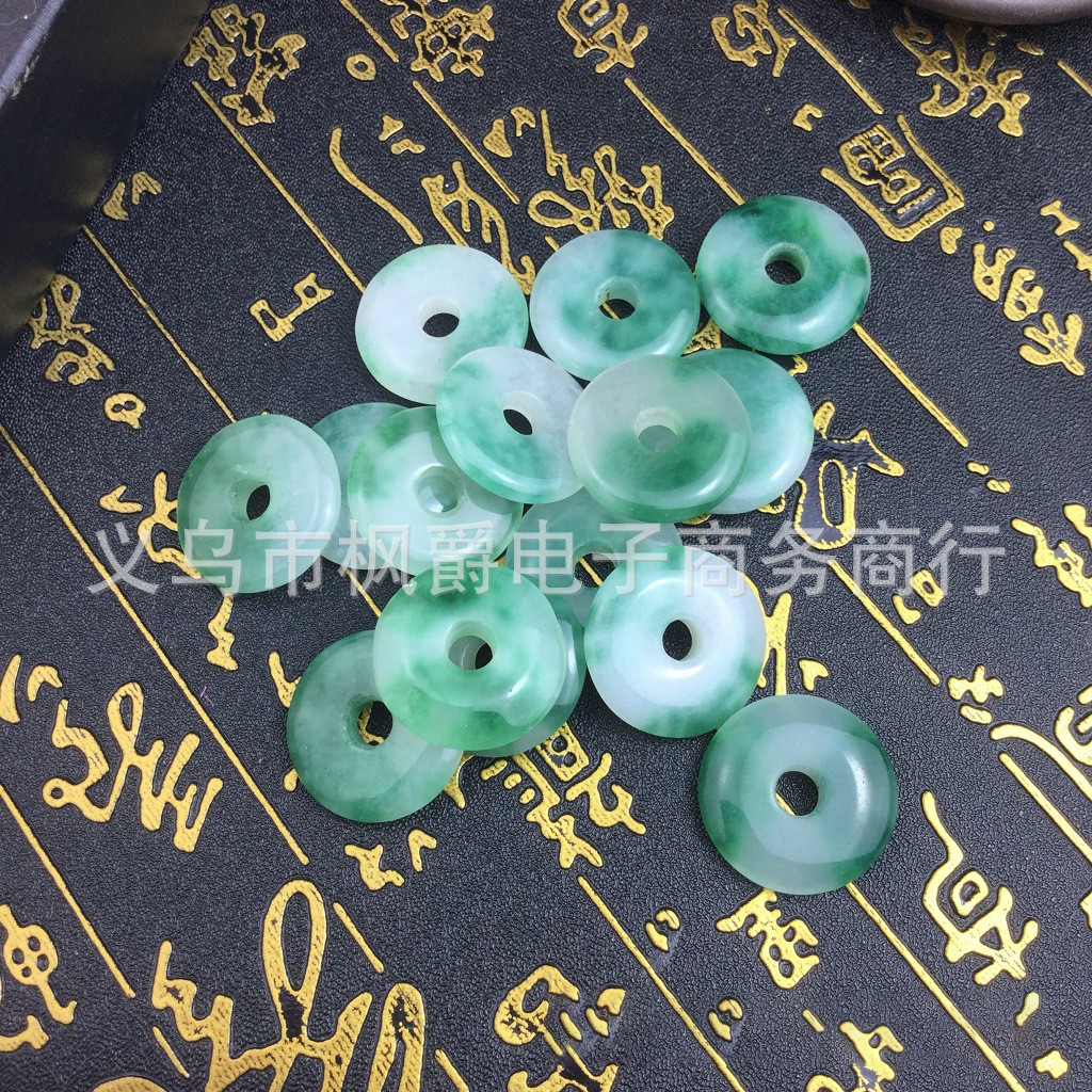 Ngọc bội đồng nhiều kích thước 24mm, 28mm, 30mm và 40mm nguyên liệu làm trâm làm trang sức cổ trang