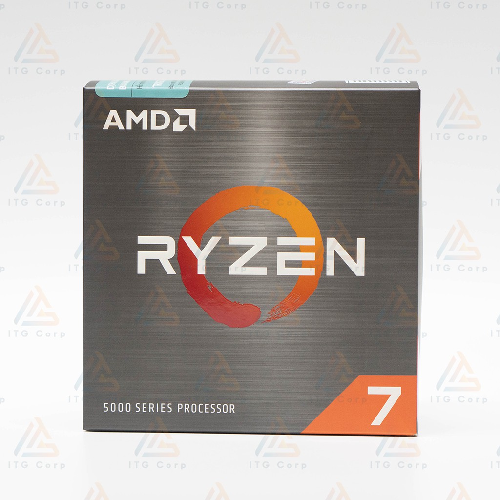 CPU AMD Ryzen 7 5800X Box Hãng (8 Nhân, 16 Luồng)