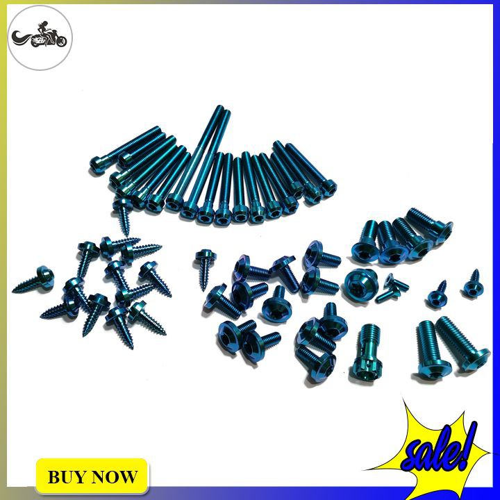 Full bộ ốc GR5 cho xe Sirius hàng chuẩn giá tốt