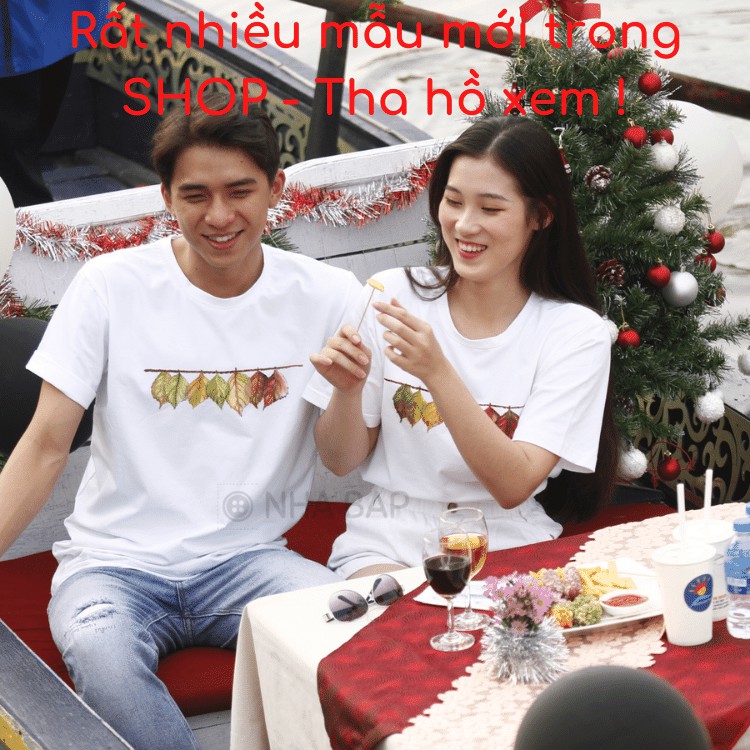 Áo cộc unisex nam nữ NHABAP kiểu áo ngắn tay không cổ Vẽ Handmade Cúc Daisy cute form rộng giặt không phai ATV001 | BigBuy360 - bigbuy360.vn