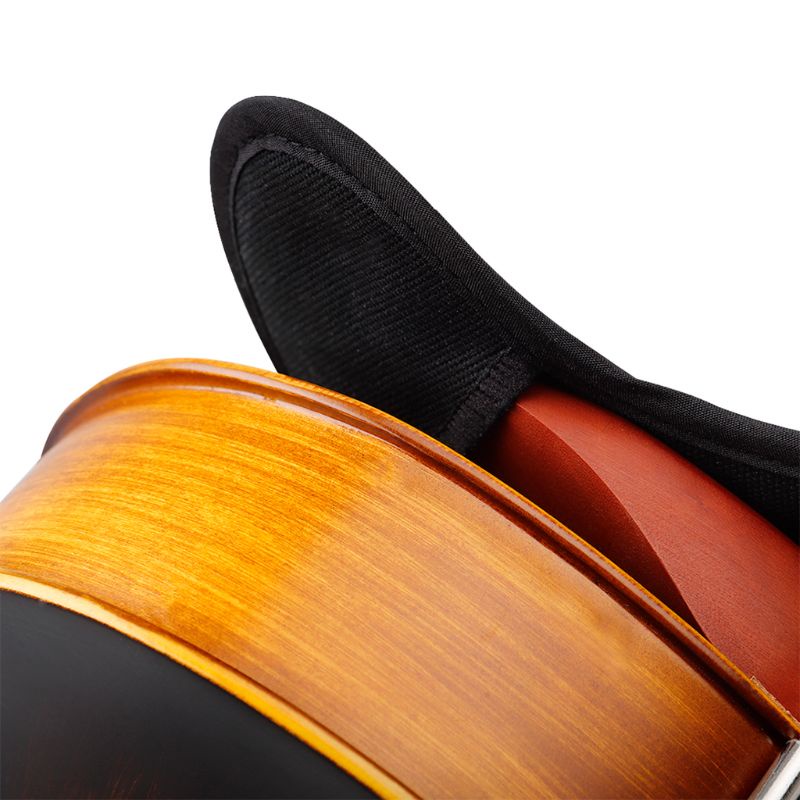 Đệm Vai Bằng Chất Liệu Bọt Biển Cotton Mềm Mại Dành Cho Đàn Violin Loại 3 / 4 4 / 4