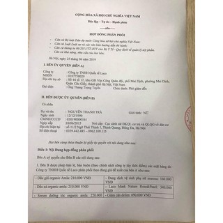 SỮA RỬA MẶT MAROSA LACO