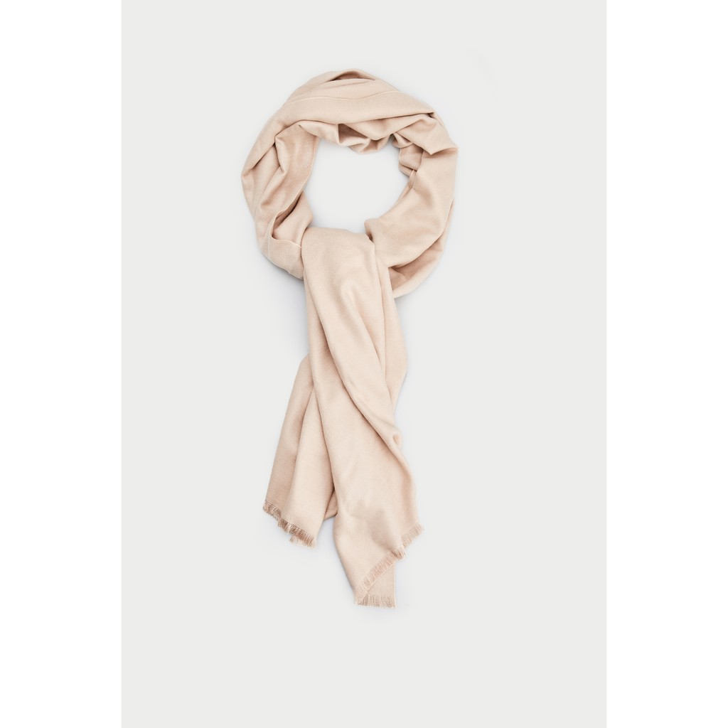 URBAN REVIVO spring and autumn ladies accessories casual solid color scarf AG44S