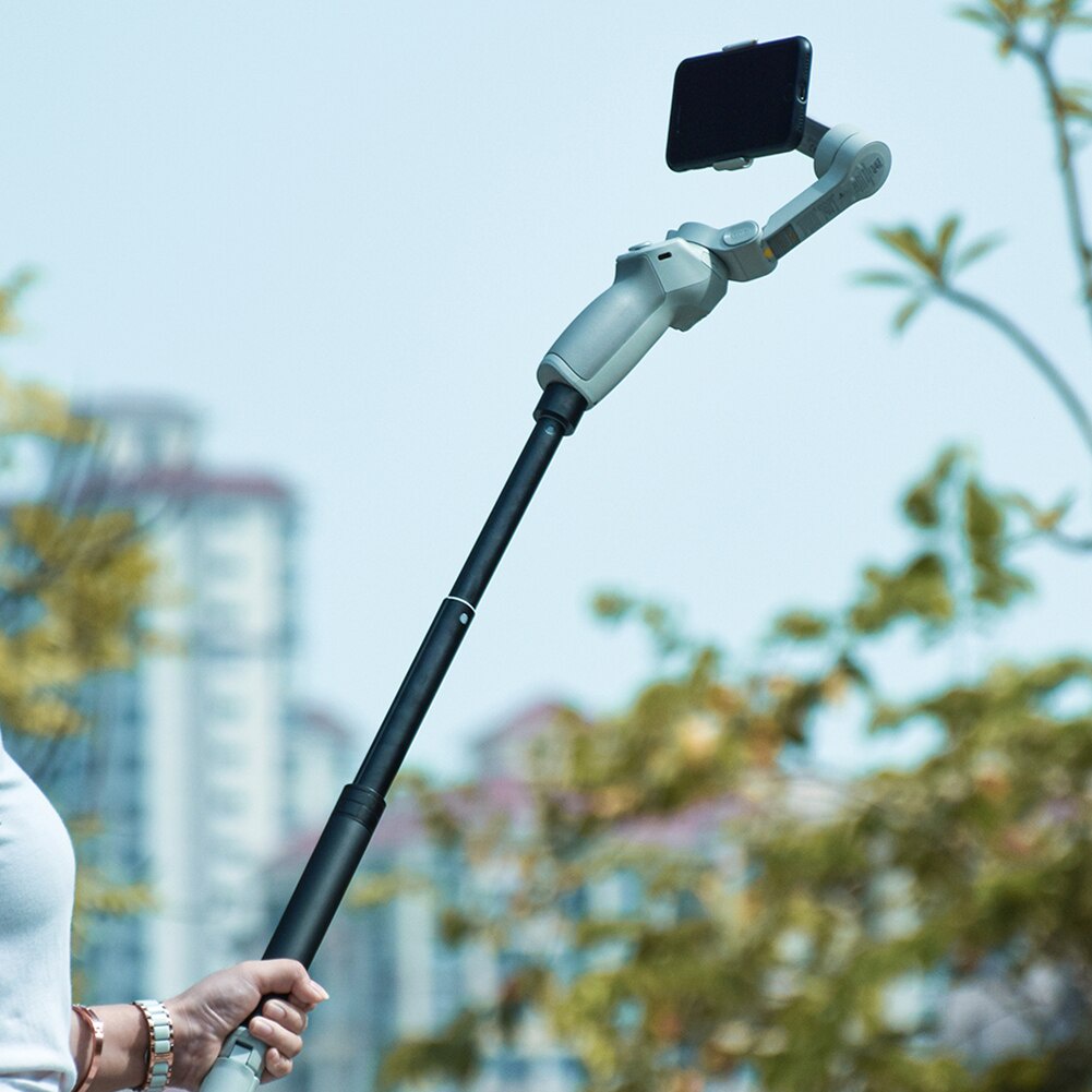 Gậy Nối Dài Ổn Định Điều Chỉnh Được Cho DJI OM 4 Osmo Mobile 2 3 Zhiyun Feiyu