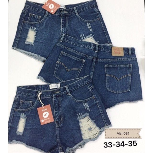 Quần Short Nữ size Lớn 33 đến 35 ms 017