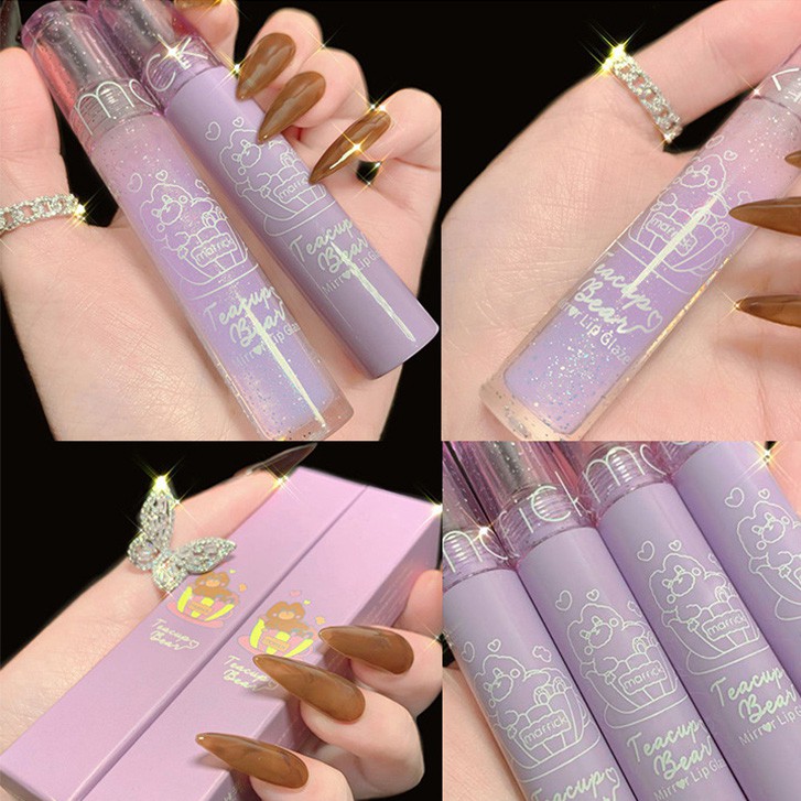 Son Bóng Dưỡng Ẩm Căng Mọng Môi Nội Địa Trung Maffick - Lip Gloss Mirror MS: MF 087 | BigBuy360 - bigbuy360.vn