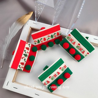 Set cột tóc giáng sinh 3 cái - UniLabel