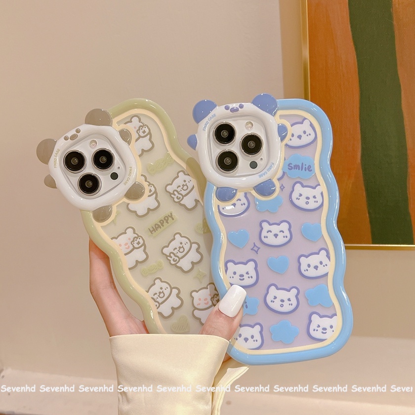 Ốp Điện Thoại Mềm Họa Tiết Quái Vật Xinh Xắn Cho iPhone 13 12 11 Pro Max Xs Max Xr X 7 8 6 6s Plus