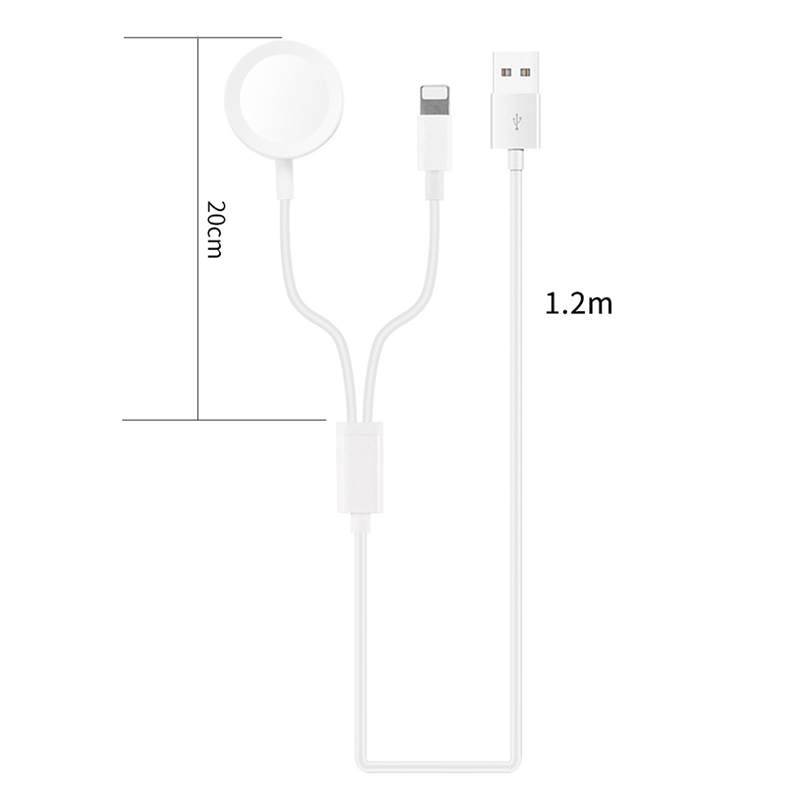 Smart Watch Wireless Charger For Apple Watch Series 1 2 3 4 USB Charging Cable 『Vrru 』