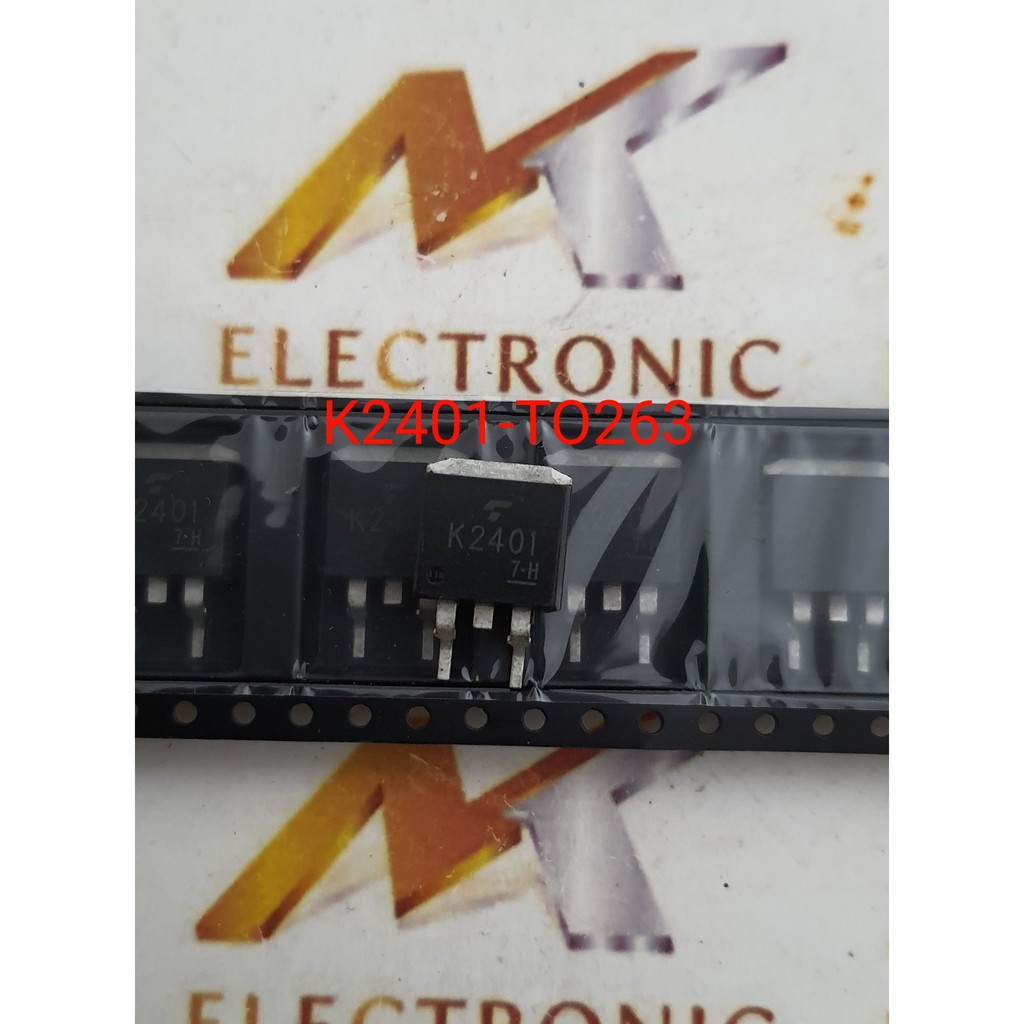 2SK2401 K2401 TO-263 200V 15A N MOSFET nhập khẩu mới (con)