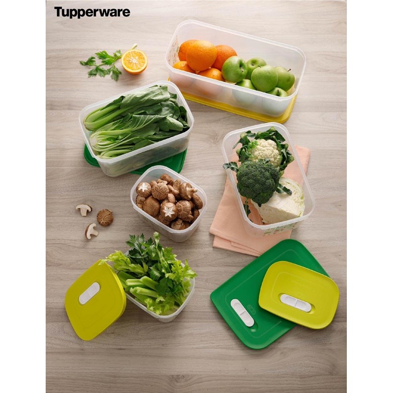 Tupperware - Bộ trữ mát Vensmart 5 hộp