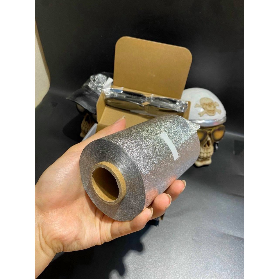 Giấy Bạc Nhuộm Tóc Cuộn Lớn 120mm x 50mm VIC+