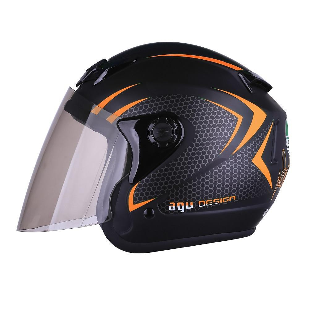 Mũ Bảo Hiểm AGU Tem Thể Thao V2 - ASA HELMETS