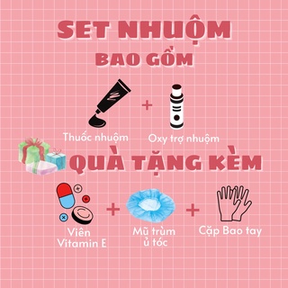 Thuốc nhuộm tóc THAN CHÌ
