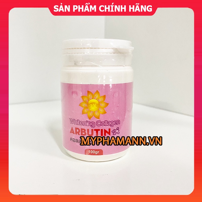 Combo Kem Body Men Bia Nicos + Kích Trắng Abutine 3C3 Thái Lan