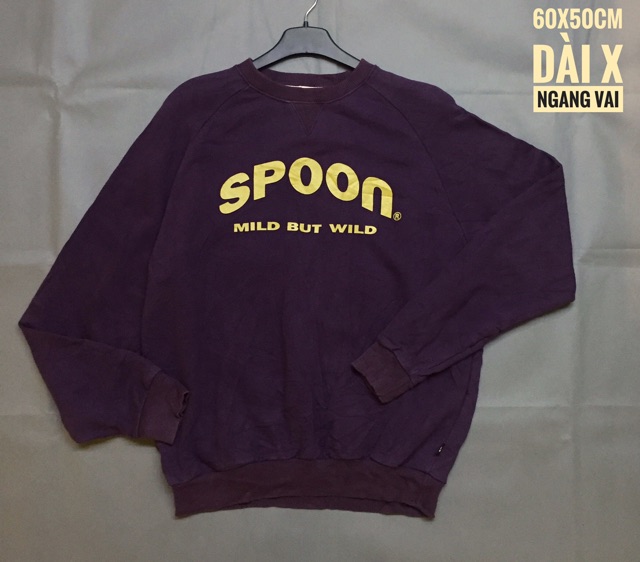 ÁO SWEATER NỈ CHUI DÀY DẶN VINTAGE