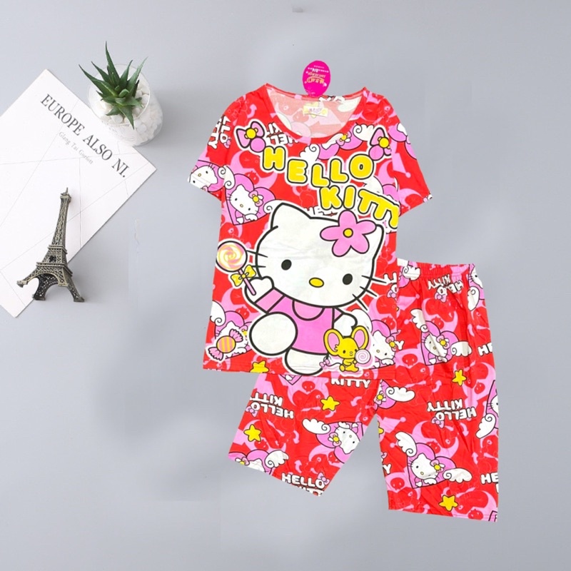 Bộ ngủ zoo hoạt hình cute . Freeship Extra