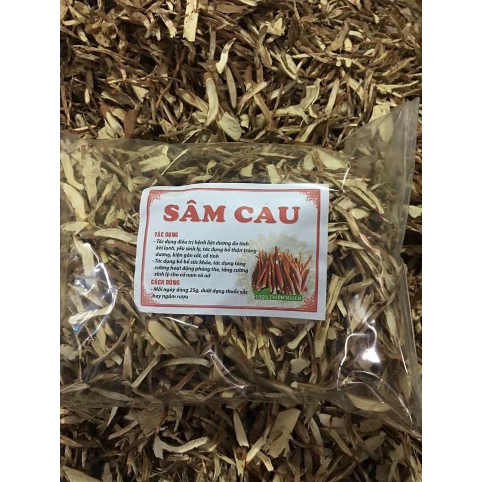 COMBO nấm ngọc cẩu, ba kích tím, dâm dương hoắc, sâm cau đỏ - tổng 1kg