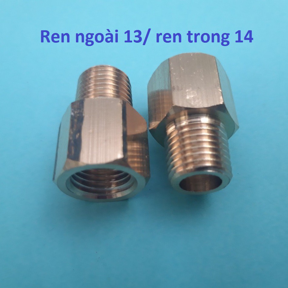 Ren nối đồng dùng cho máy rửa xe, dây xịt cao áp